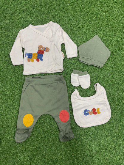 SET DE 5 PIEZAS - 6118