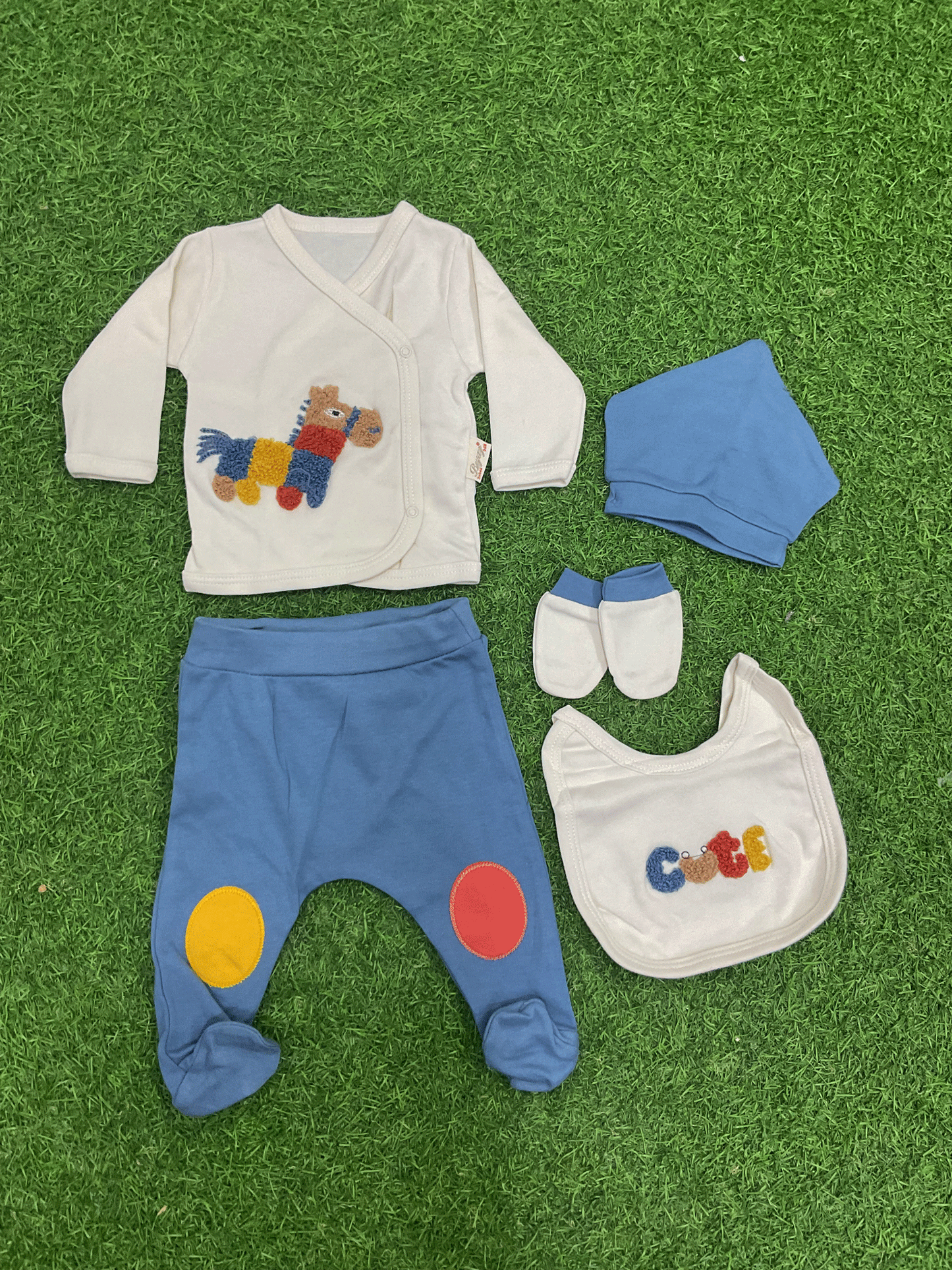 SET DE 5 PIEZAS - 6118