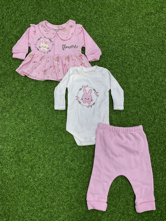 SET DE 3 PIEZAS - 1386