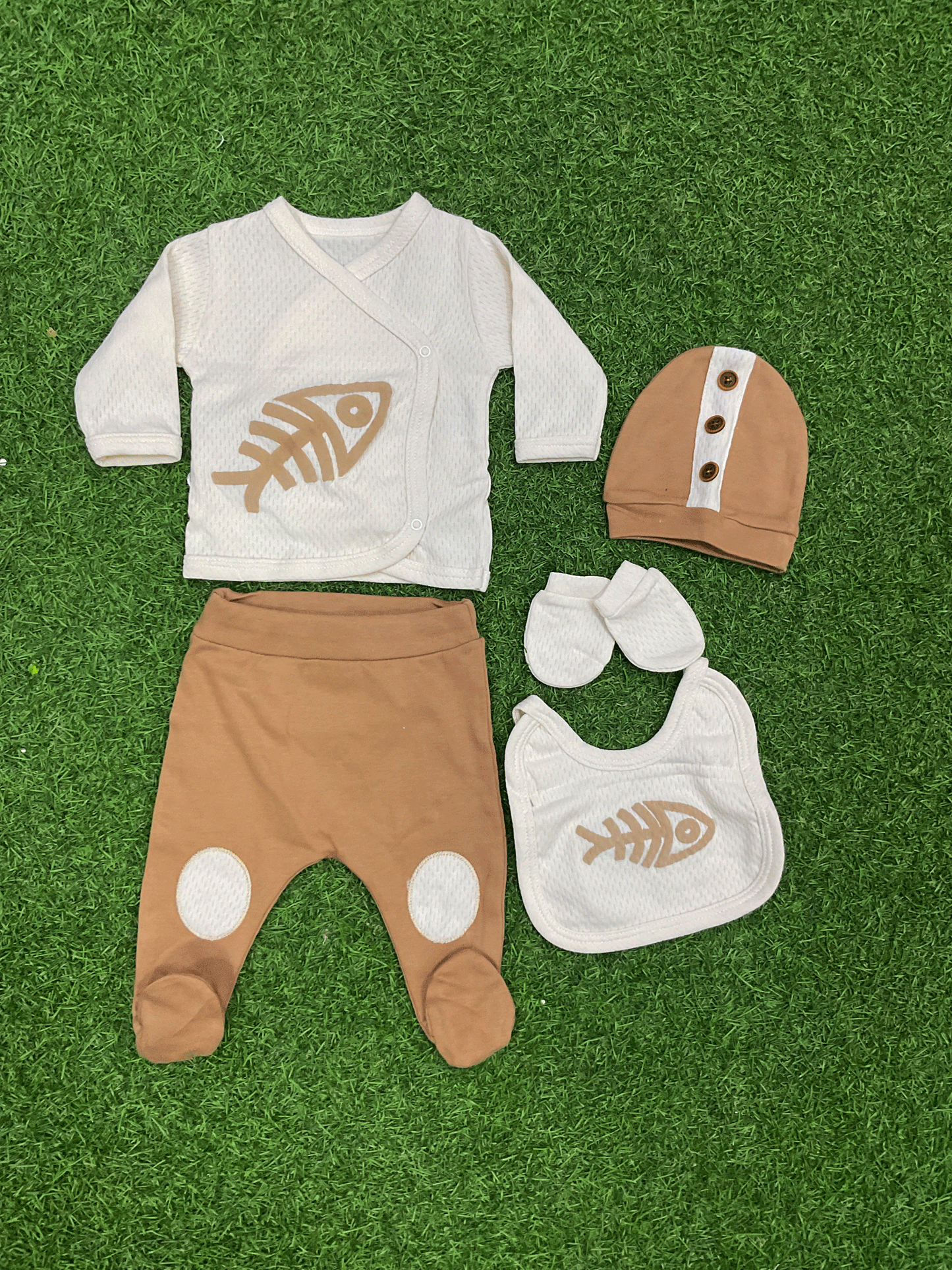 SET DE 5 PIEZAS - 6153