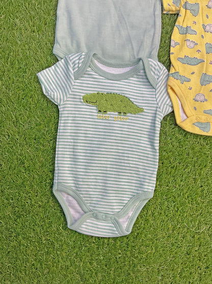 Set de 3 bodys - D03430TT