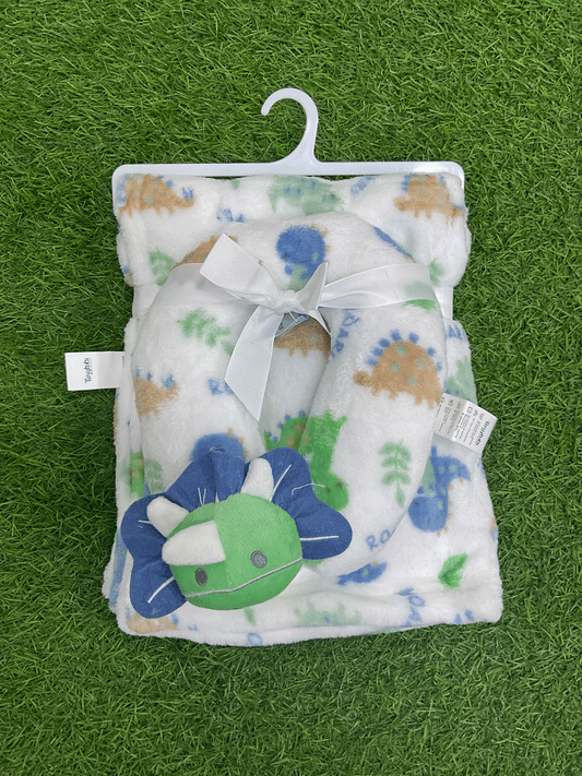Manta de bebé con almohada cervical - D05594TT