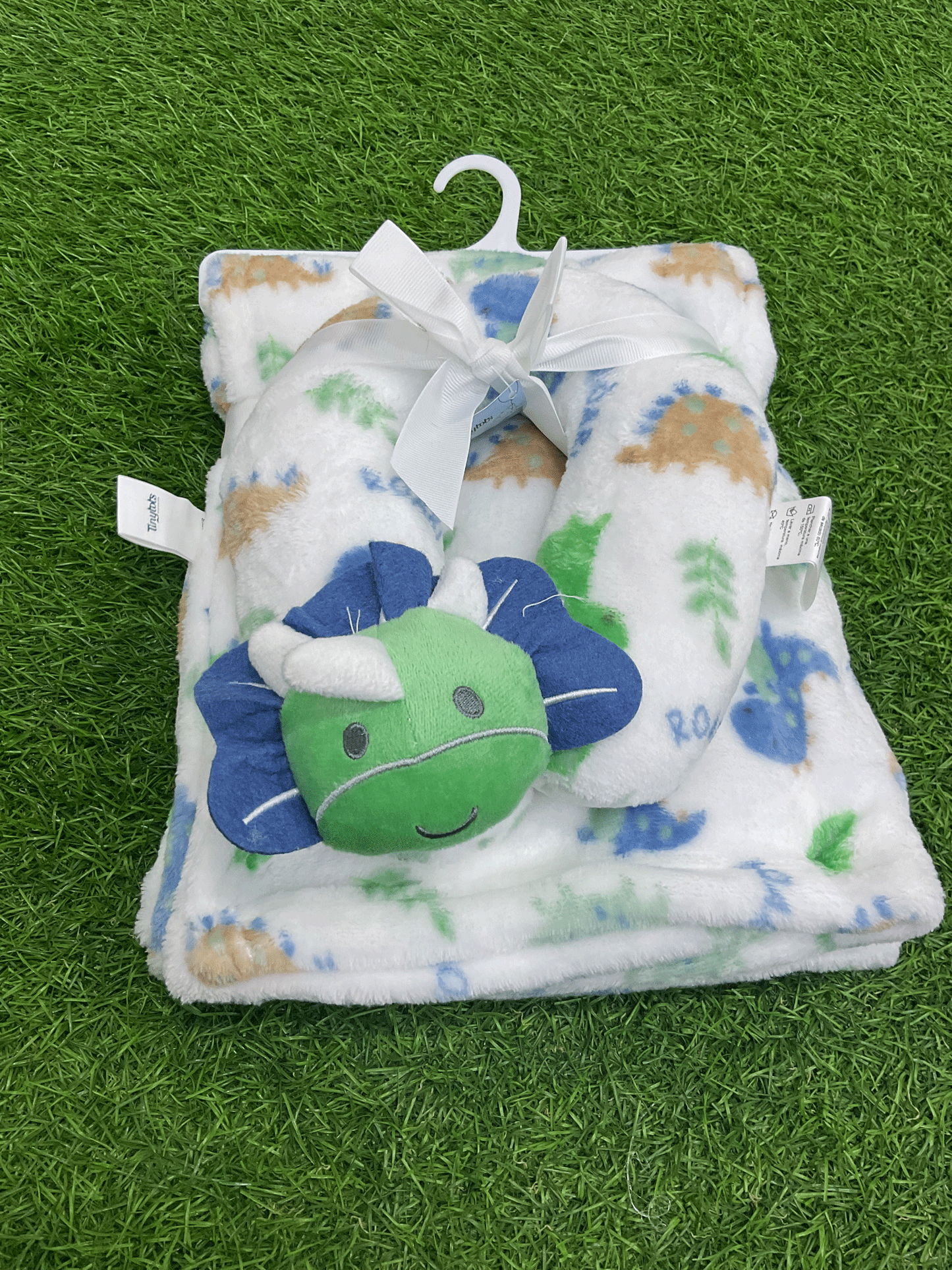 Manta de bebé con almohada cervical - D05594TT