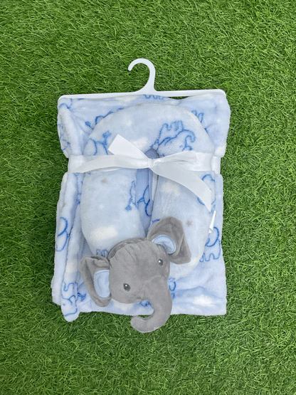 Manta de bebé con almohada cervical - D05594TT