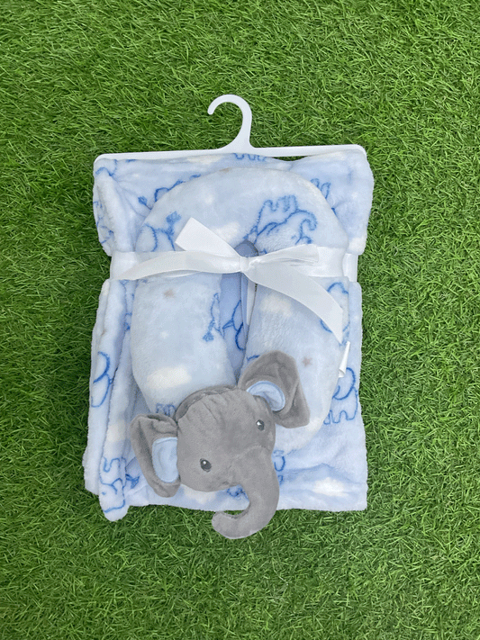 Manta de bebé con almohada cervical - D05594TT