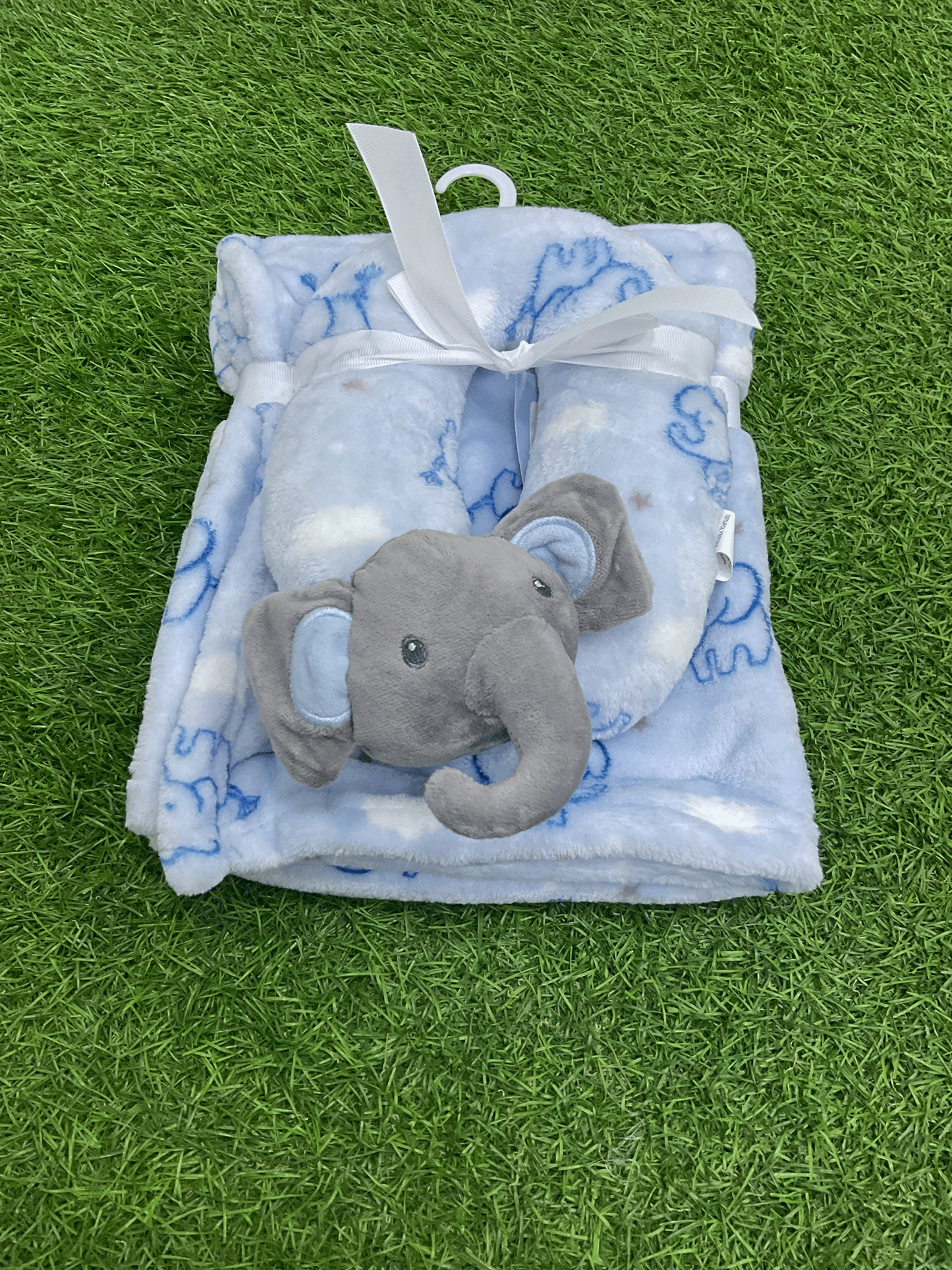 Manta de bebé con almohada cervical - D05594TT