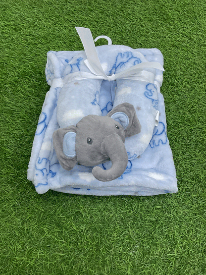 Manta de bebé con almohada cervical - D05594TT