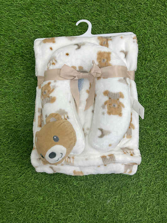 Manta de bebé con almohada cervical - D05596TT