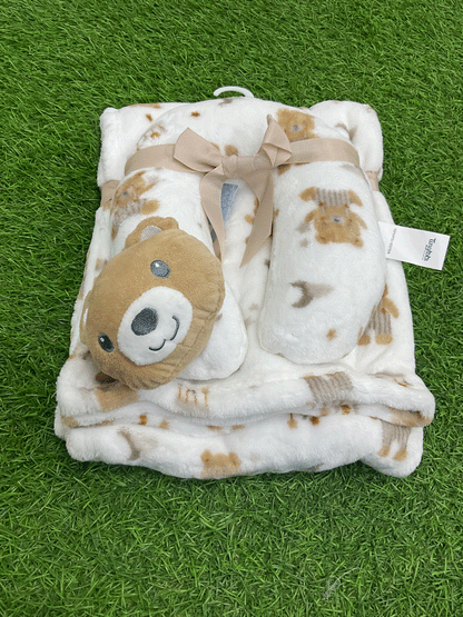 Manta de bebé con almohada cervical - D05596TT