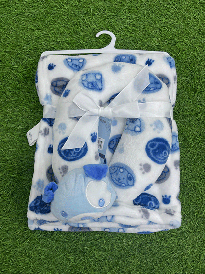 Manta de bebé con almohada cervical - D05596TT