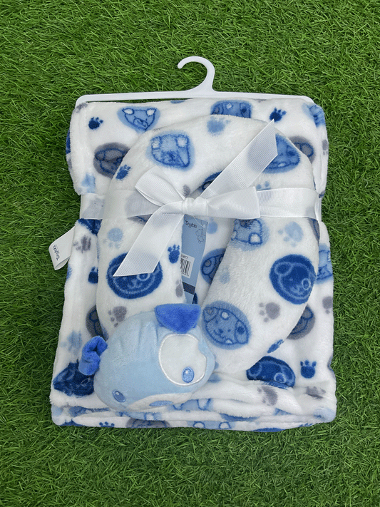 Manta de bebé con almohada cervical - D05596TT