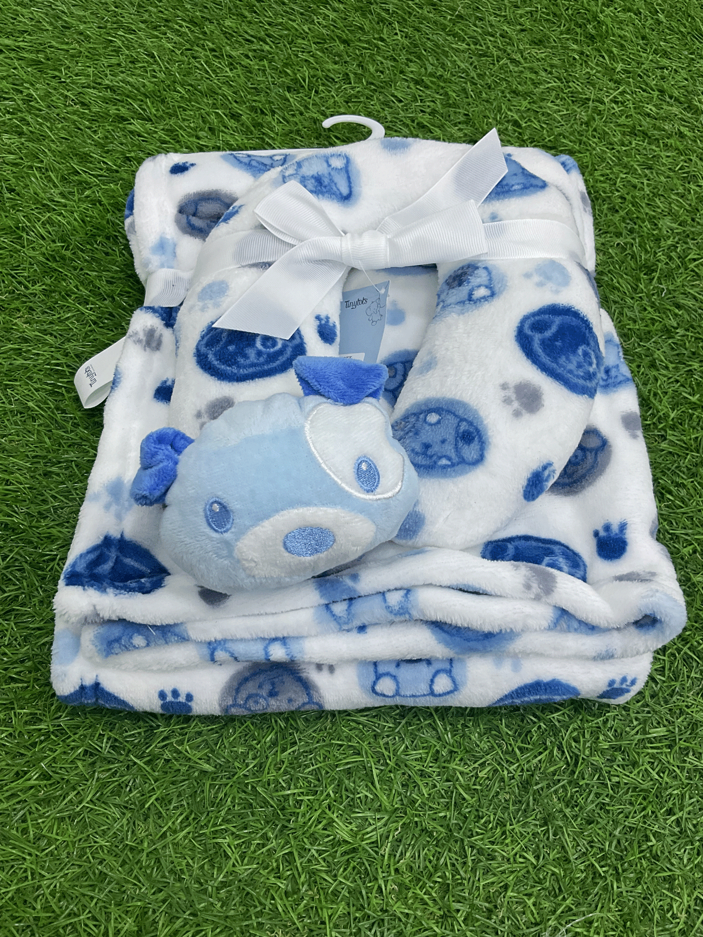 Manta de bebé con almohada cervical - D05596TT