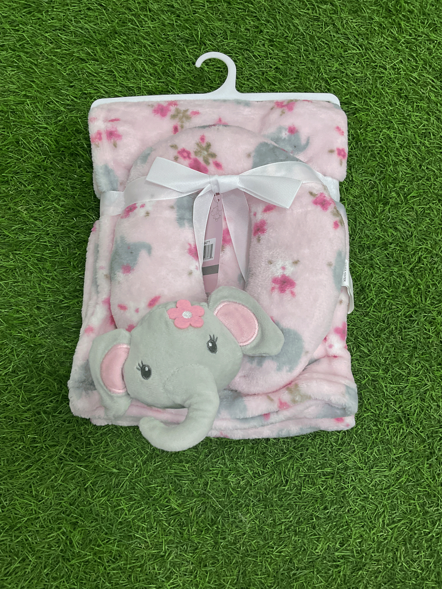 Manta de bebé con almohada cervical - D05592TT