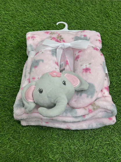 Manta de bebé con almohada cervical - D05592TT