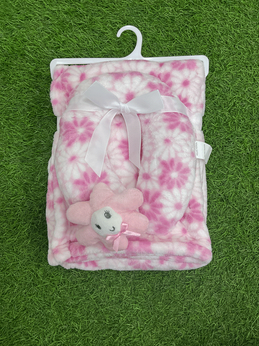 Manta de bebé con almohada cervical - D05592TT