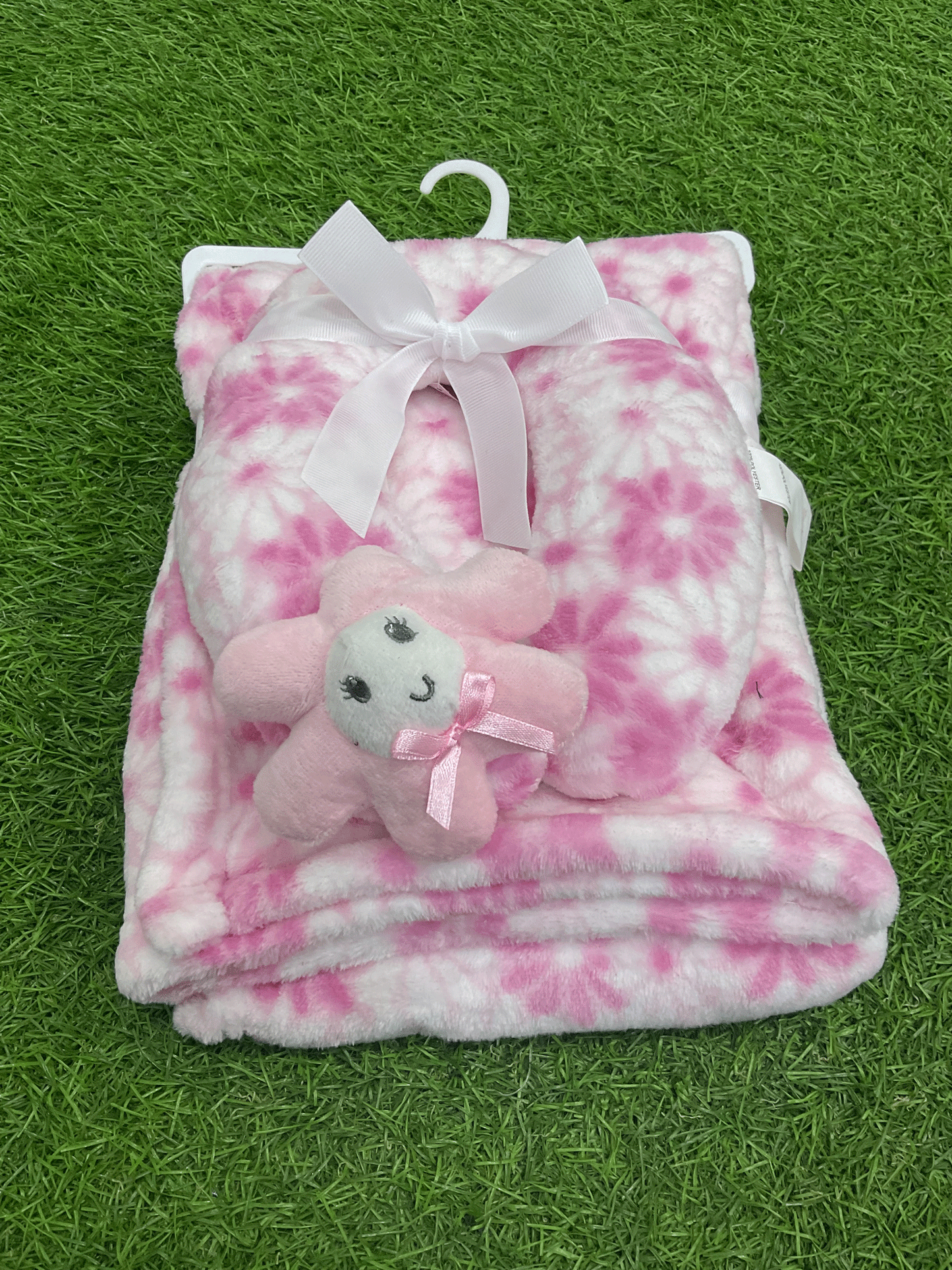 Manta de bebé con almohada cervical - D05592TT