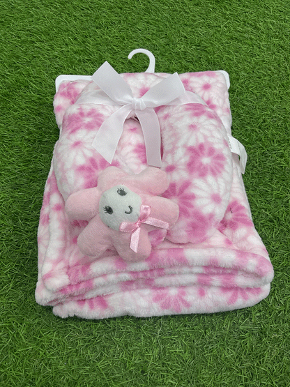 Manta de bebé con almohada cervical - D05592TT