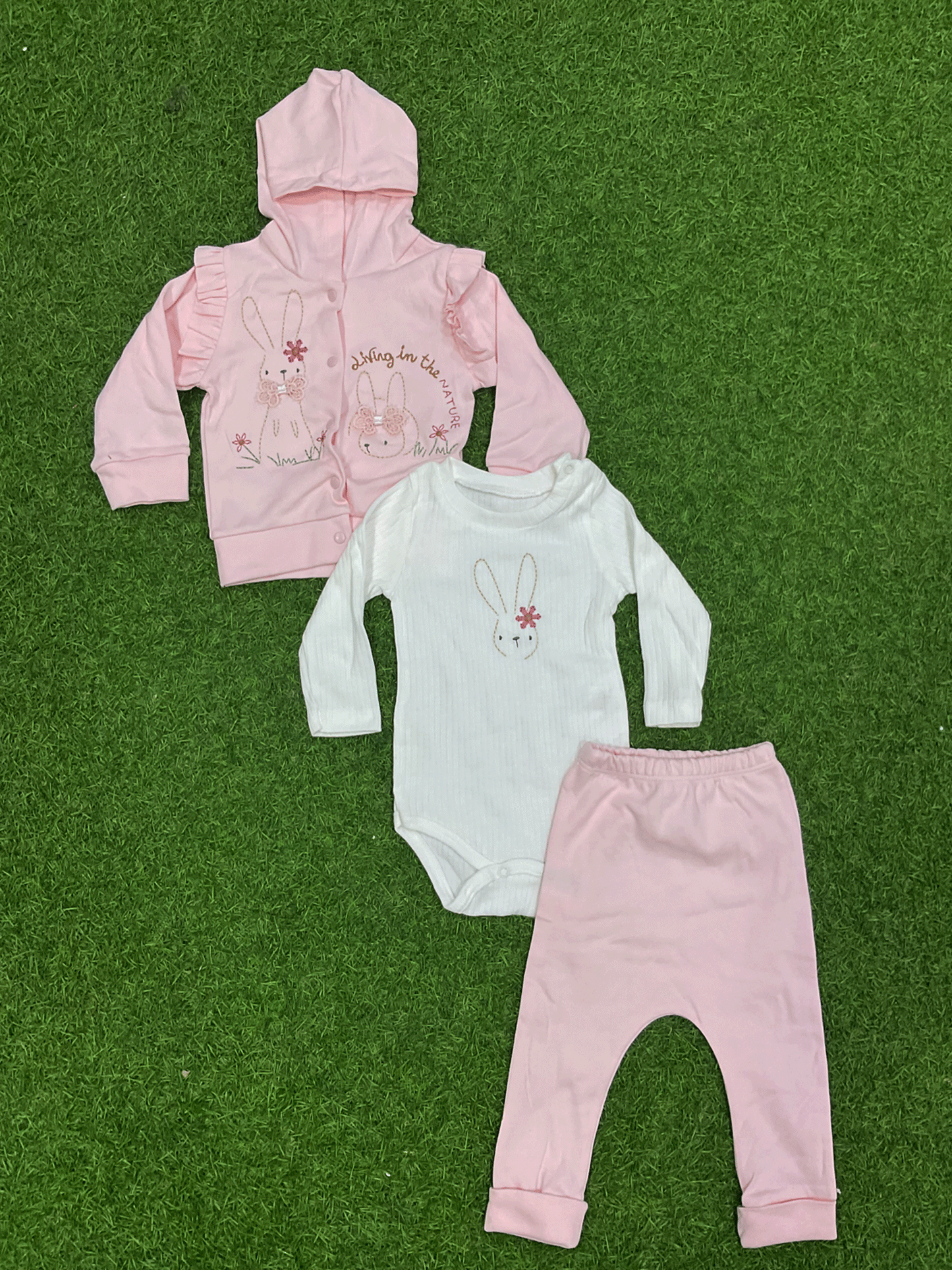 SET DE 3 PIEZAS - 1027