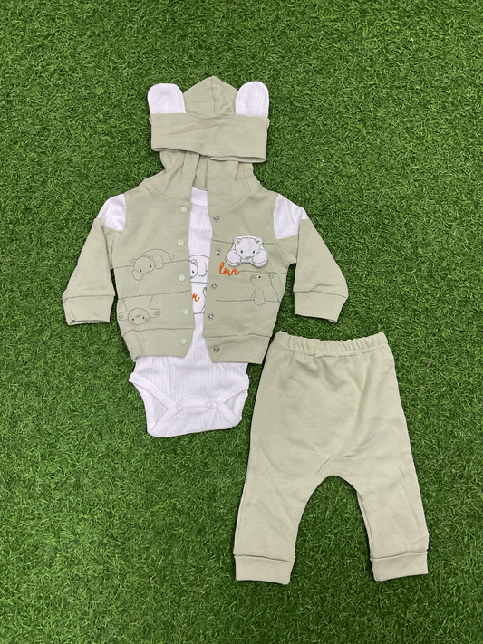 SET DE 3 PIEZAS - 1010