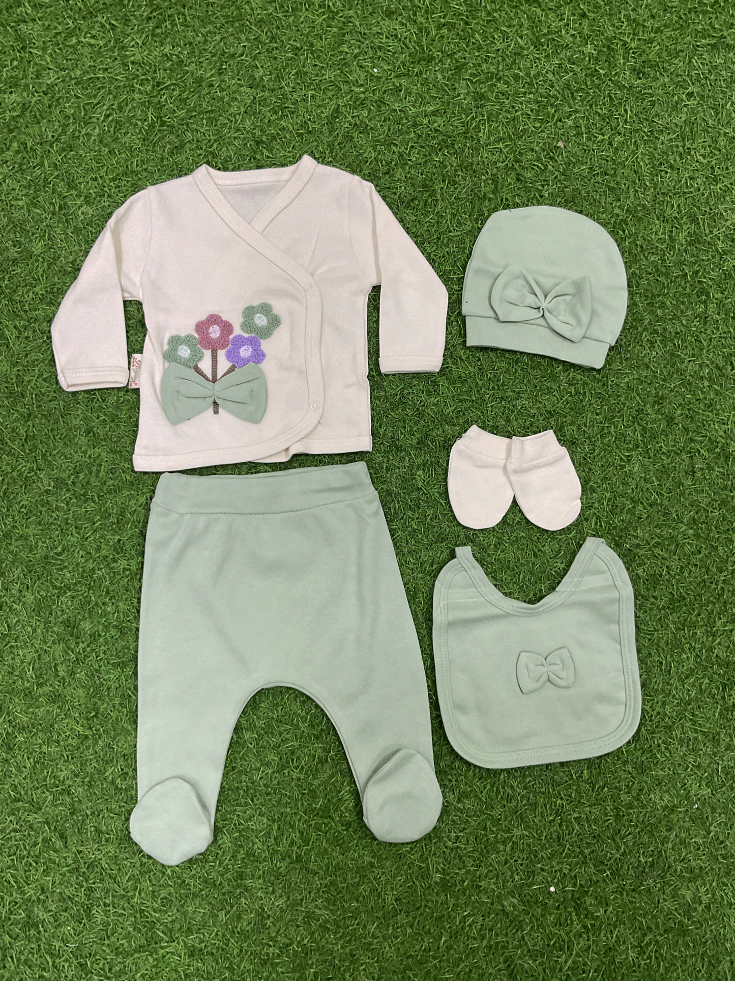 SET DE 5 PIEZAS - 6187