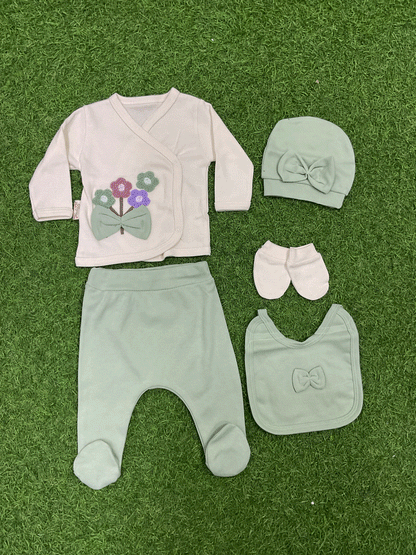 SET DE 5 PIEZAS - 6187