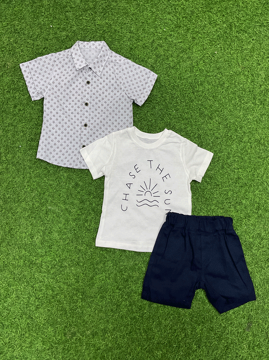 SET DE 3 PIEZAS - 2034