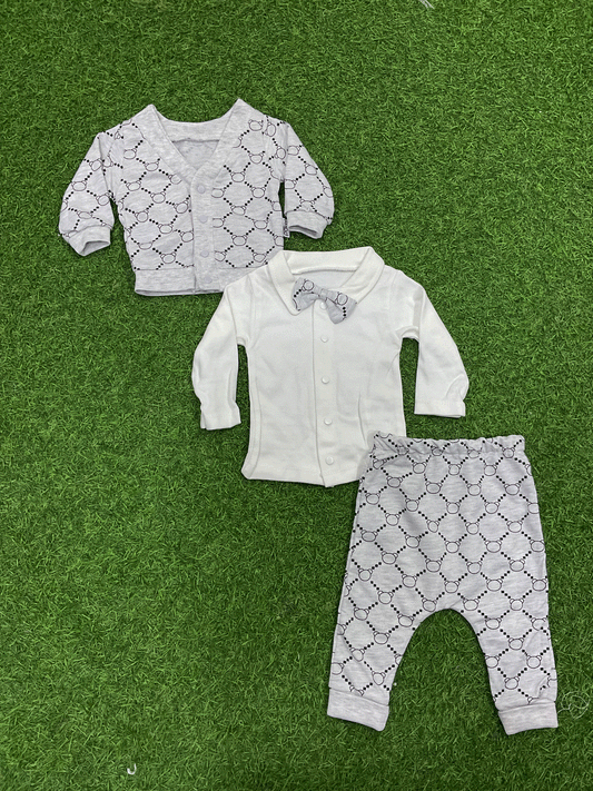 SET DE 3 PIEZAS - 1356