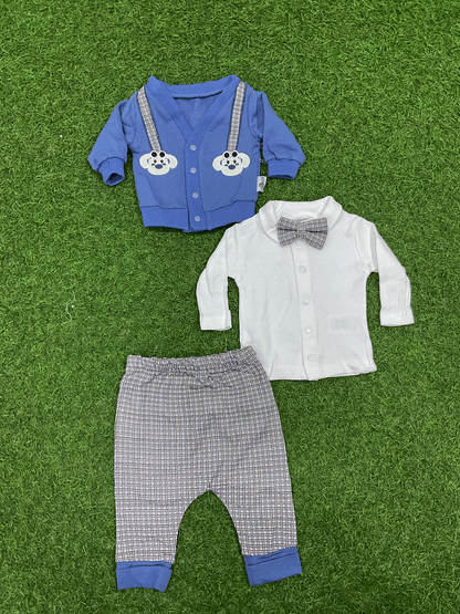 SET DE 3 PIEZAS - 1339