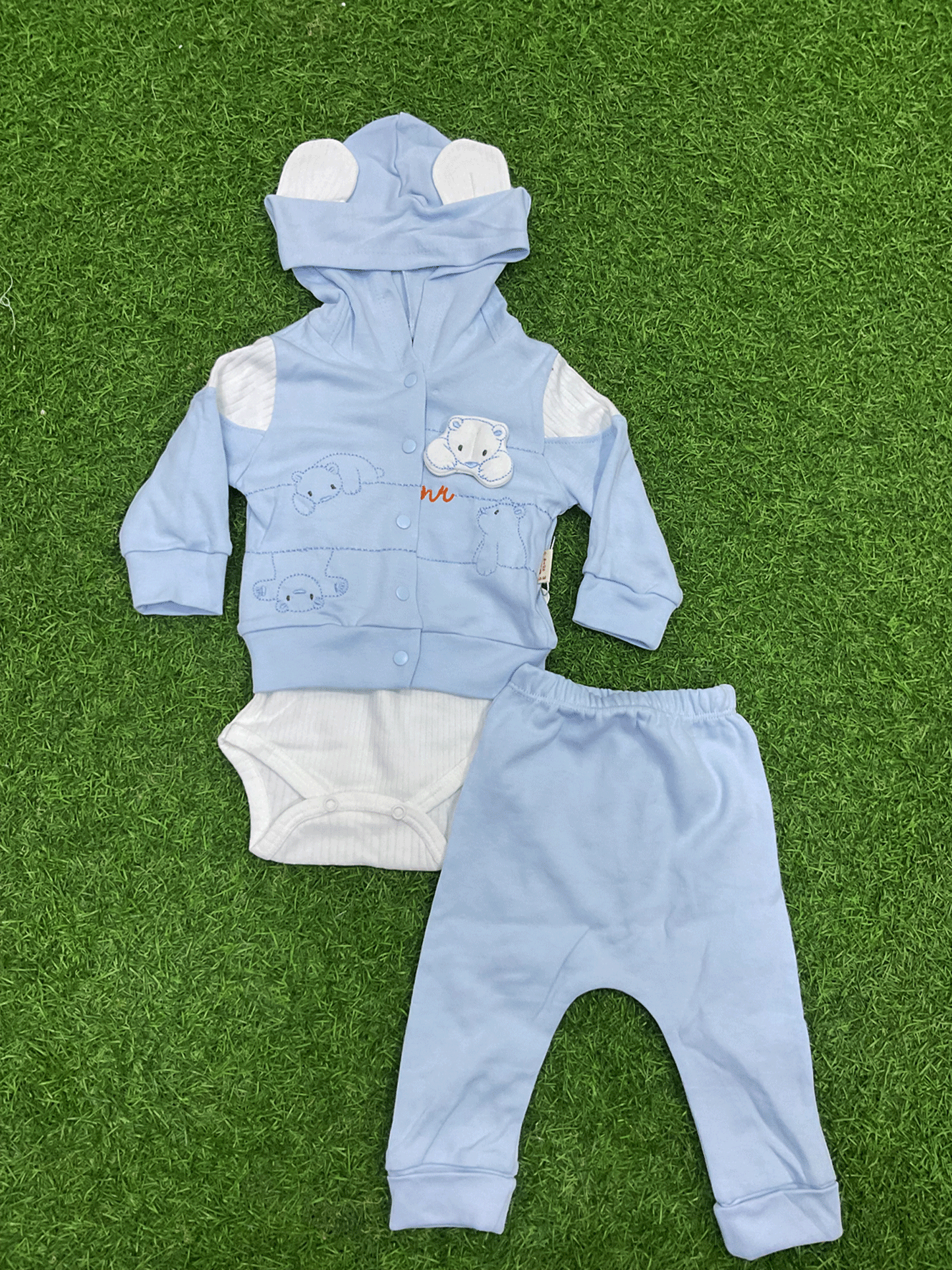 SET DE 3 PIEZAS - 1010