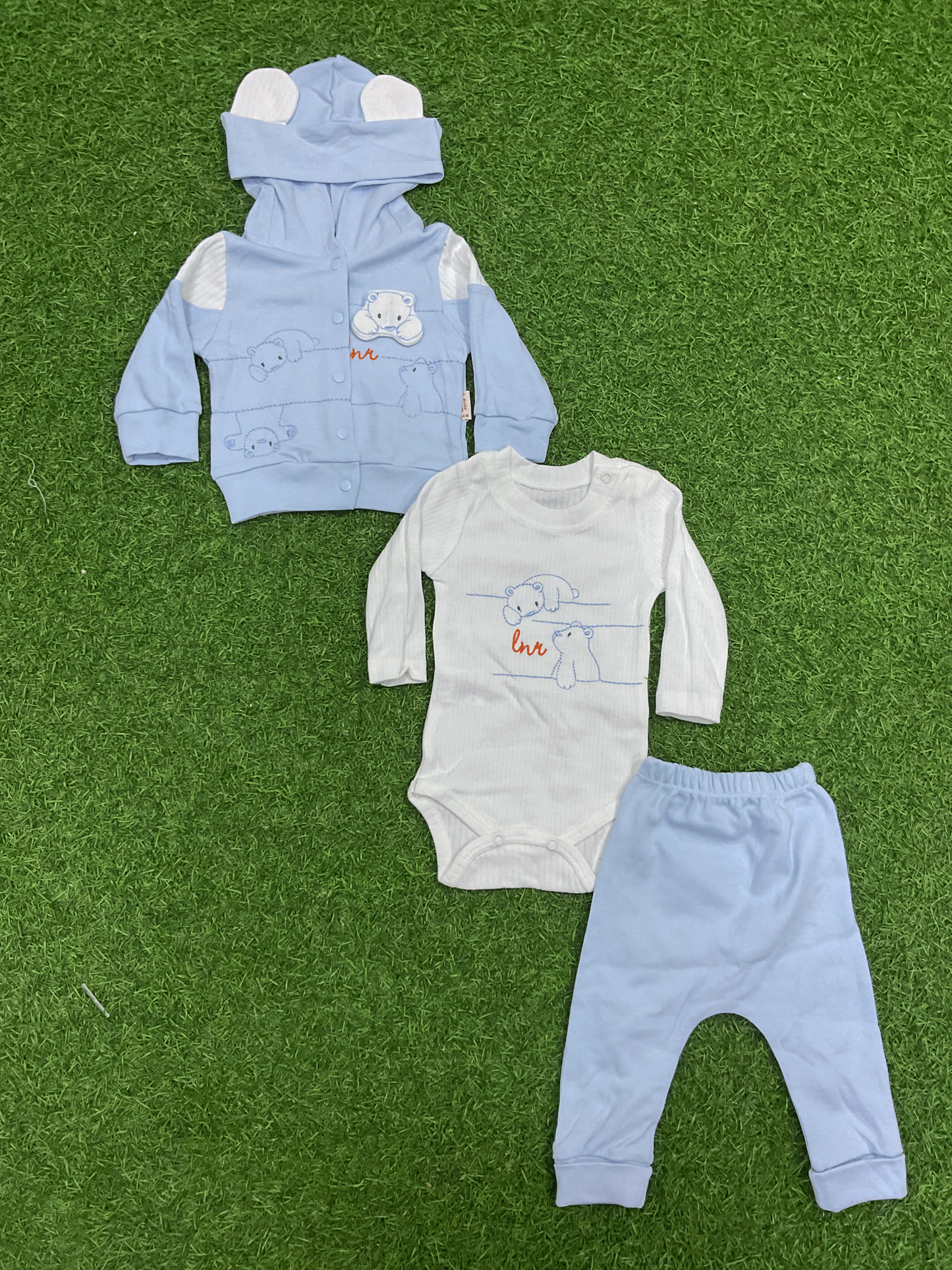 SET DE 3 PIEZAS - 1010