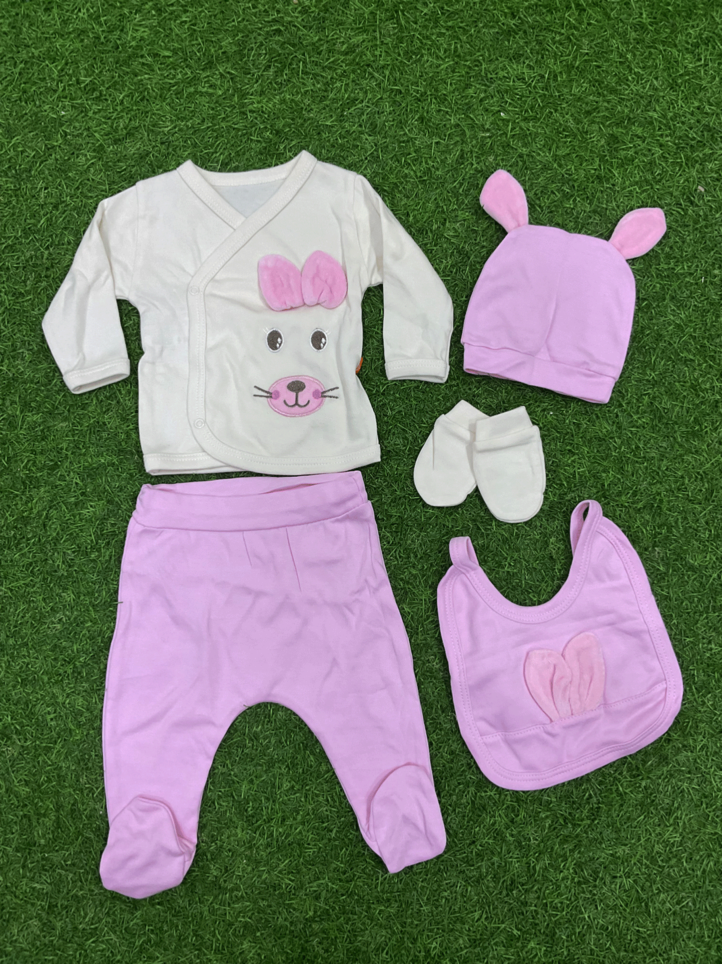 SET DE 5 PIEZAS - 6209