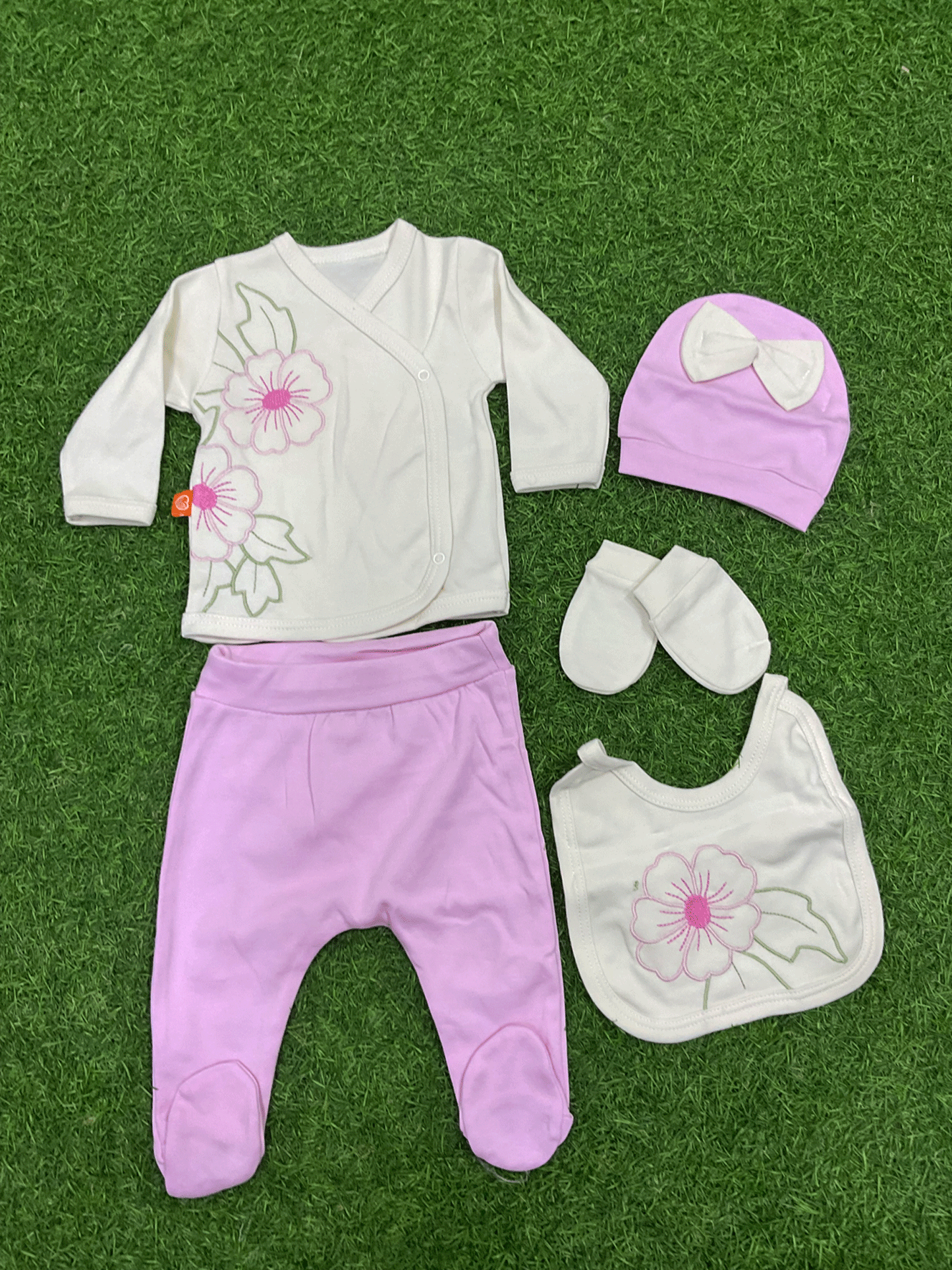 SET DE 5 PIEZAS - 6192