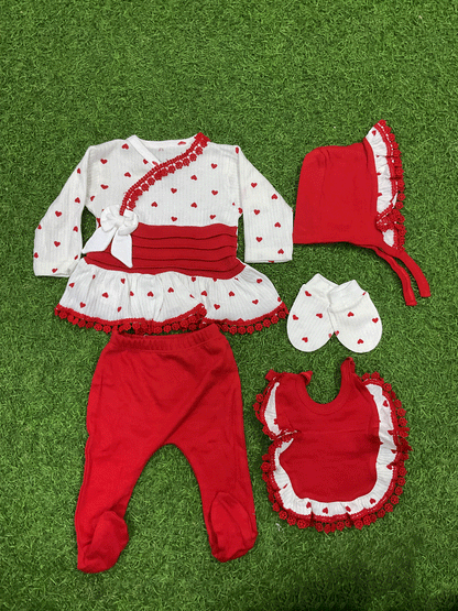 SET DE 5 PIEZAS - 2052