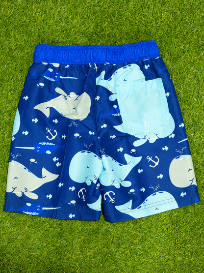 Short playero de ballenas - S6AP131N