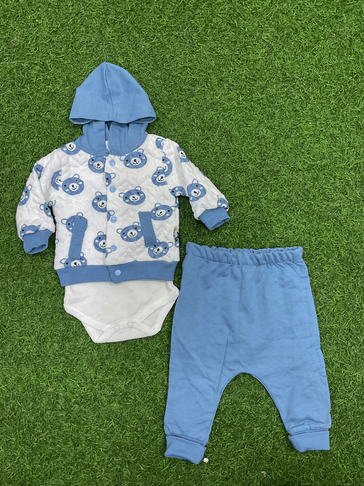 SET DE 3 PIEZAS - 1366