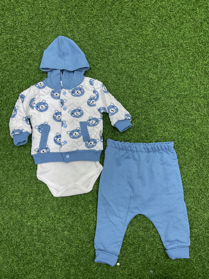 SET DE 3 PIEZAS - 1366