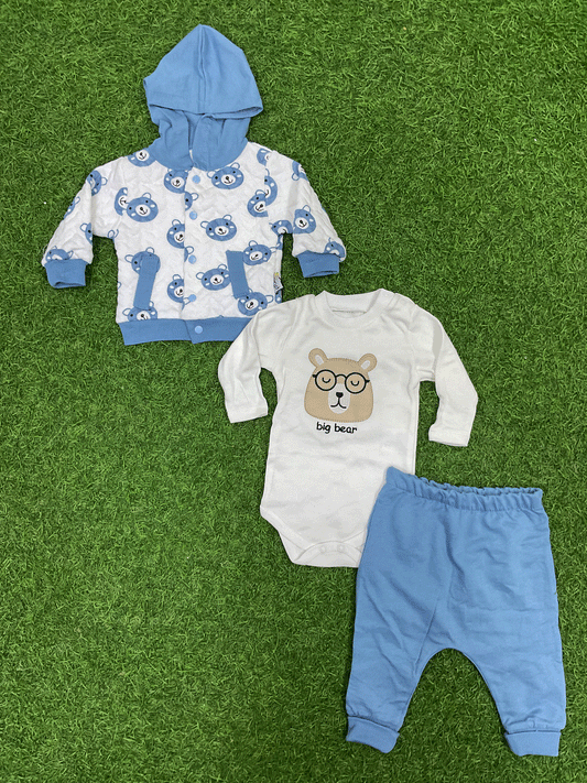 SET DE 3 PIEZAS - 1366