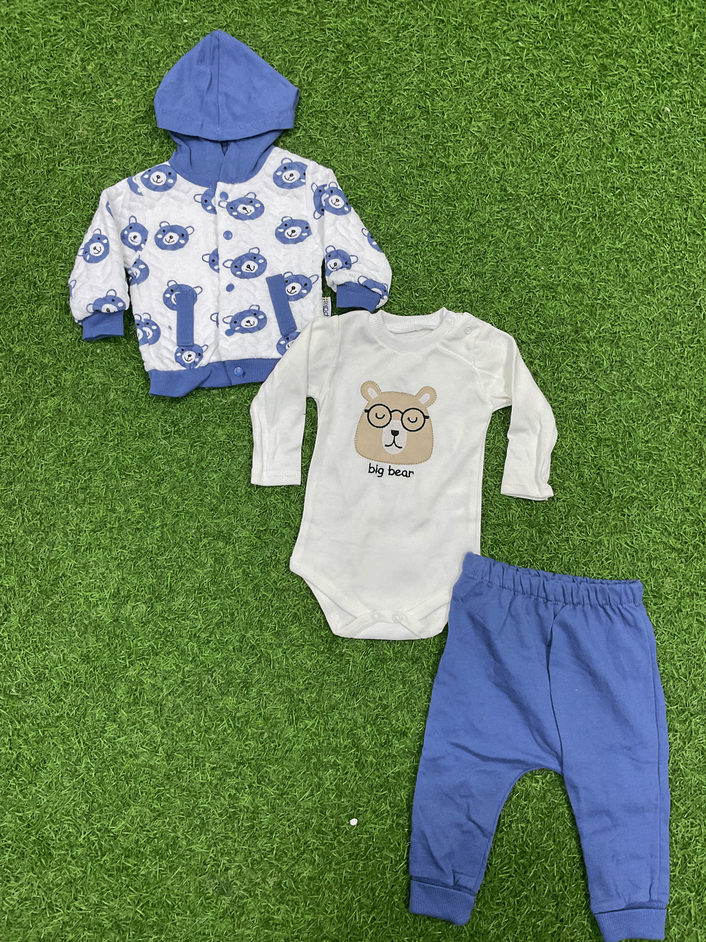 SET DE 3 PIEZAS - 1366