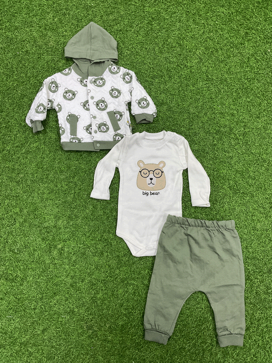 SET DE 3 PIEZAS - 1366