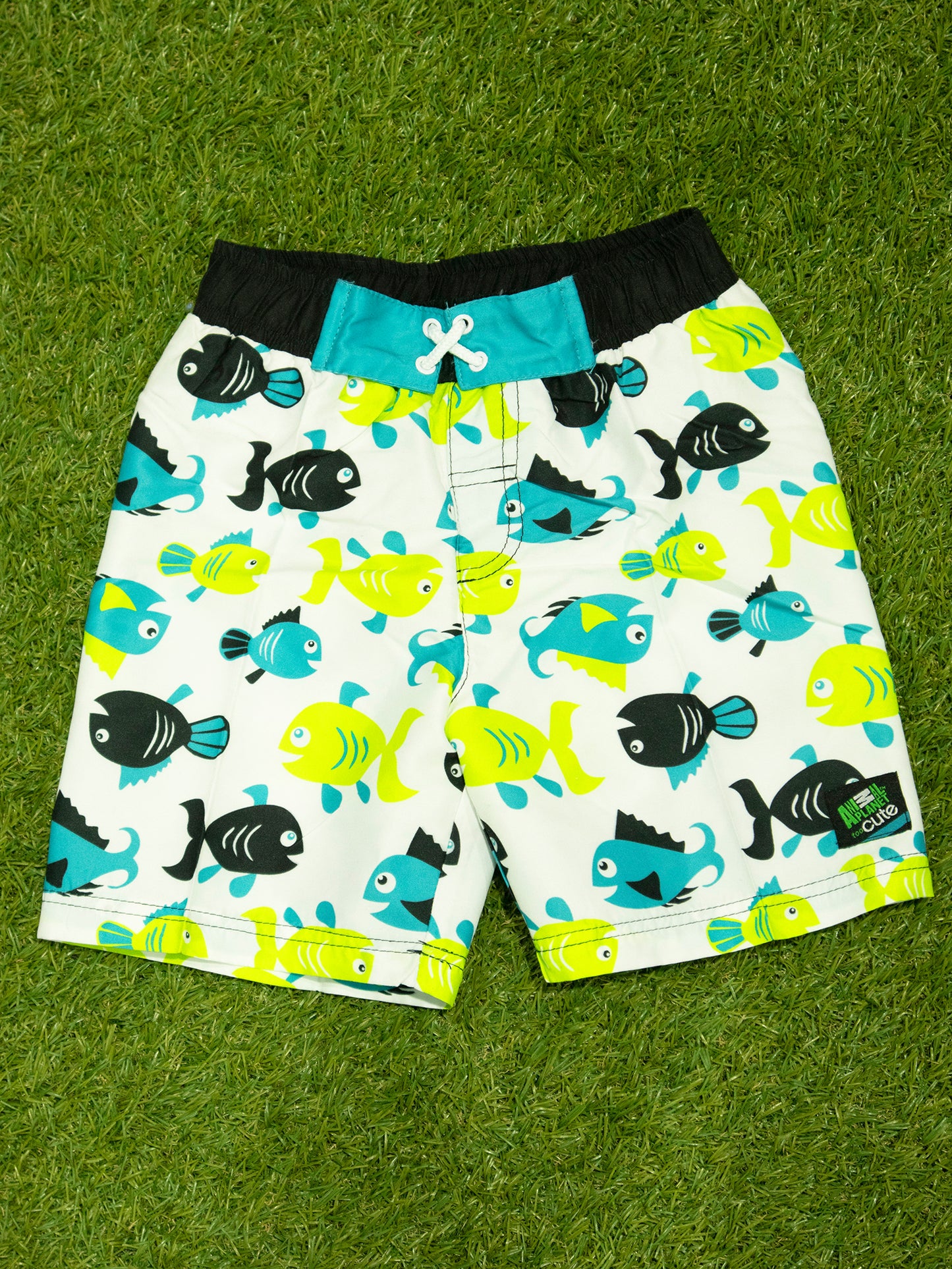 Short playero de pirañitas - S6AP130N