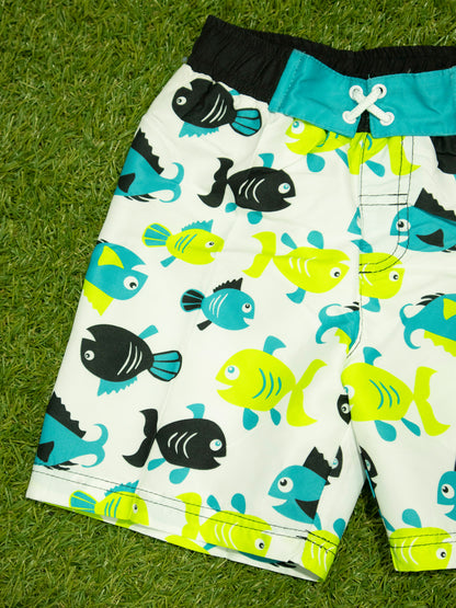 Short playero de pirañitas - S6AP130N