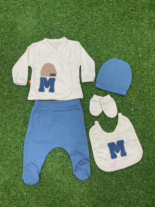 SET DE 5 PIEZAS - 6191