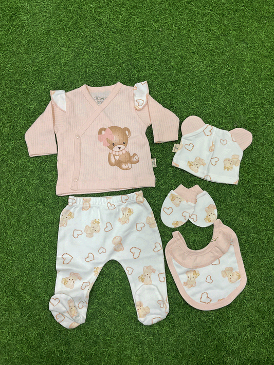 SET DE 5 PIEZAS - 2063