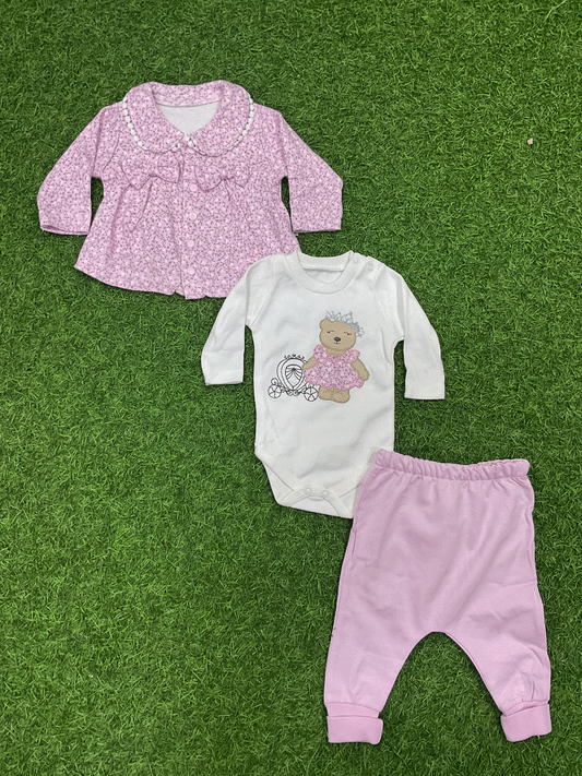 SET DE 3 PIEZAS - 1101