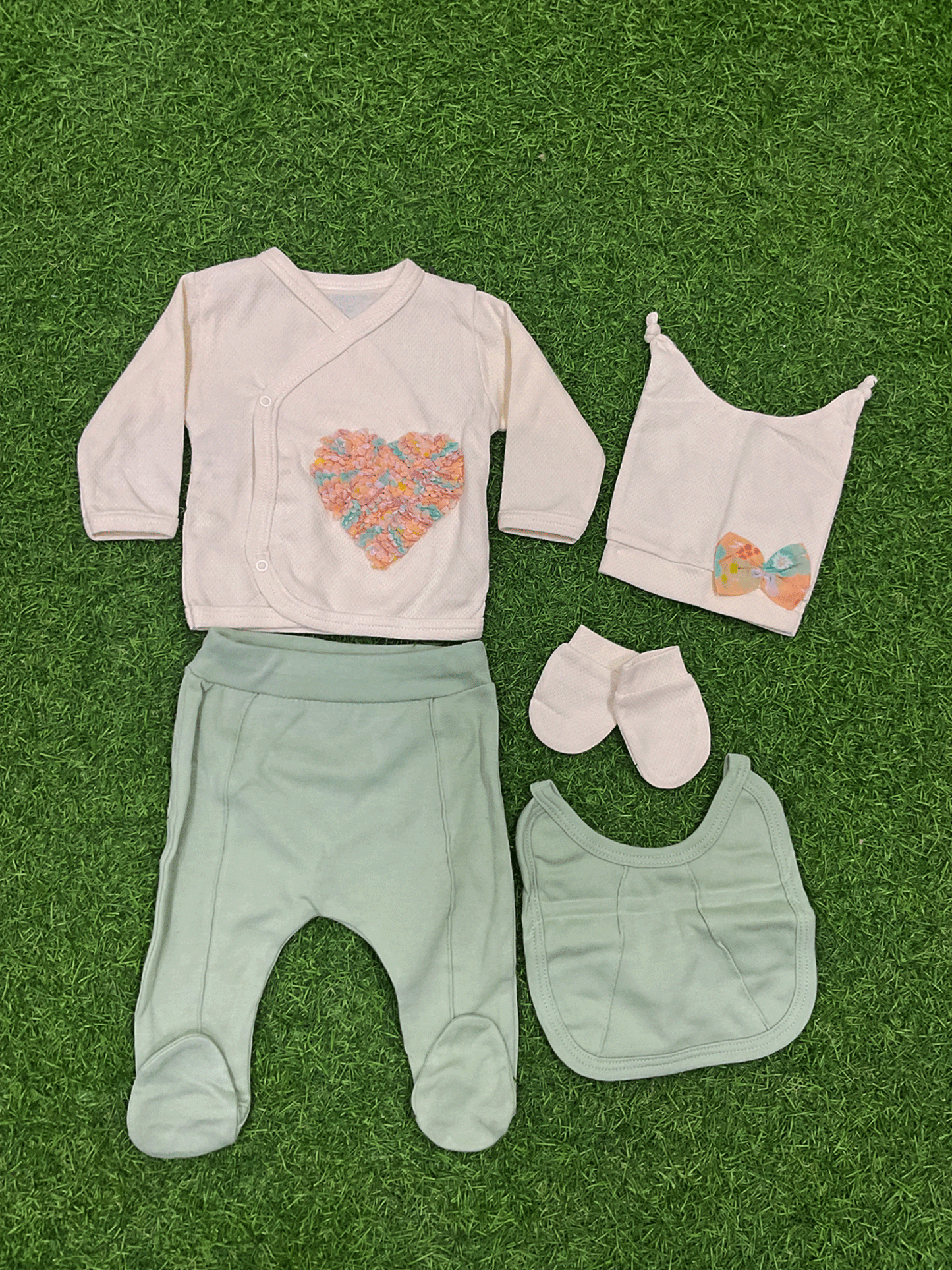 SET DE 5 PIEZAS - 6208