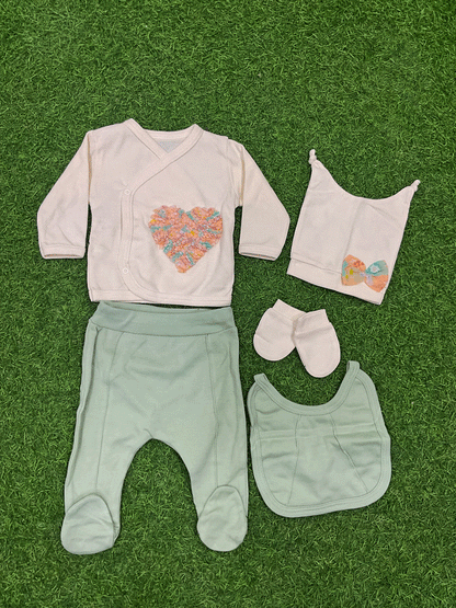 SET DE 5 PIEZAS - 6208