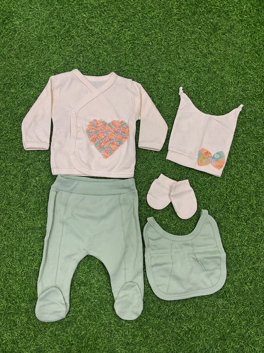 SET DE 5 PIEZAS - 6208