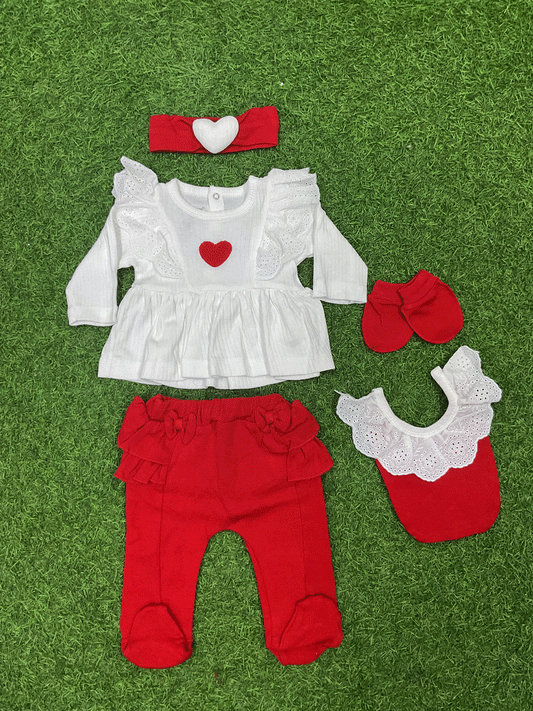 SET DE 5 PIEZAS - 2068