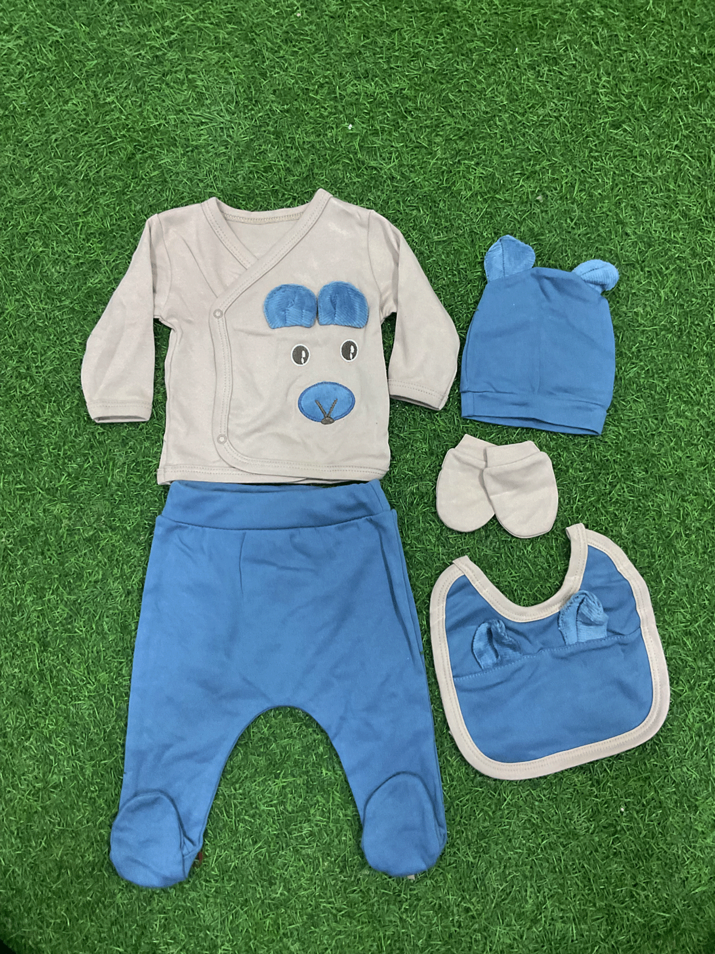 SET DE 5 PIEZAS - 6197