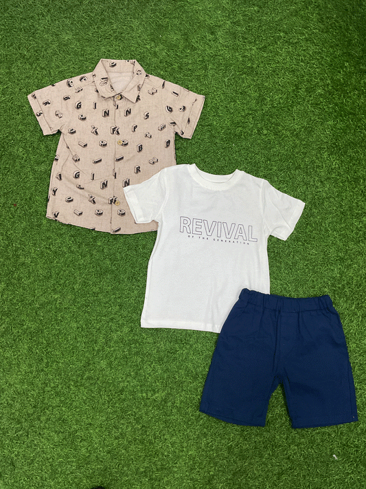 SET DE 3 PIEZAS - 2043